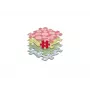 Conjunto de tapetes sensoriais ortopédicos Muffik 4-in-1 médio 4 tapetes sensoriais puzzle MFK-094