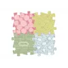 Conjunto de tapetes sensoriais ortopédicos Muffik 4-in-1 médio 4 tapetes sensoriais puzzle MFK-094