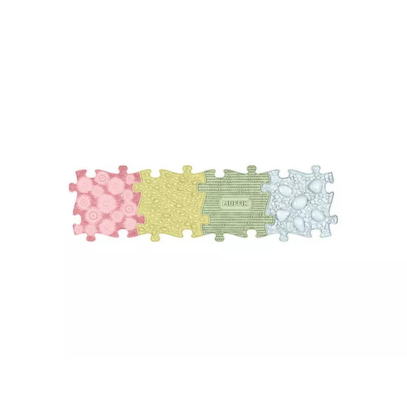 Conjunto de tapetes sensoriais ortopédicos Muffik 4-in-1 médio 4 tapetes sensoriais puzzle MFK-094