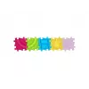 Conjunto de tapetes sensoriais ortopédicos Muffik 5-in-1 médio 5 peças puzzle