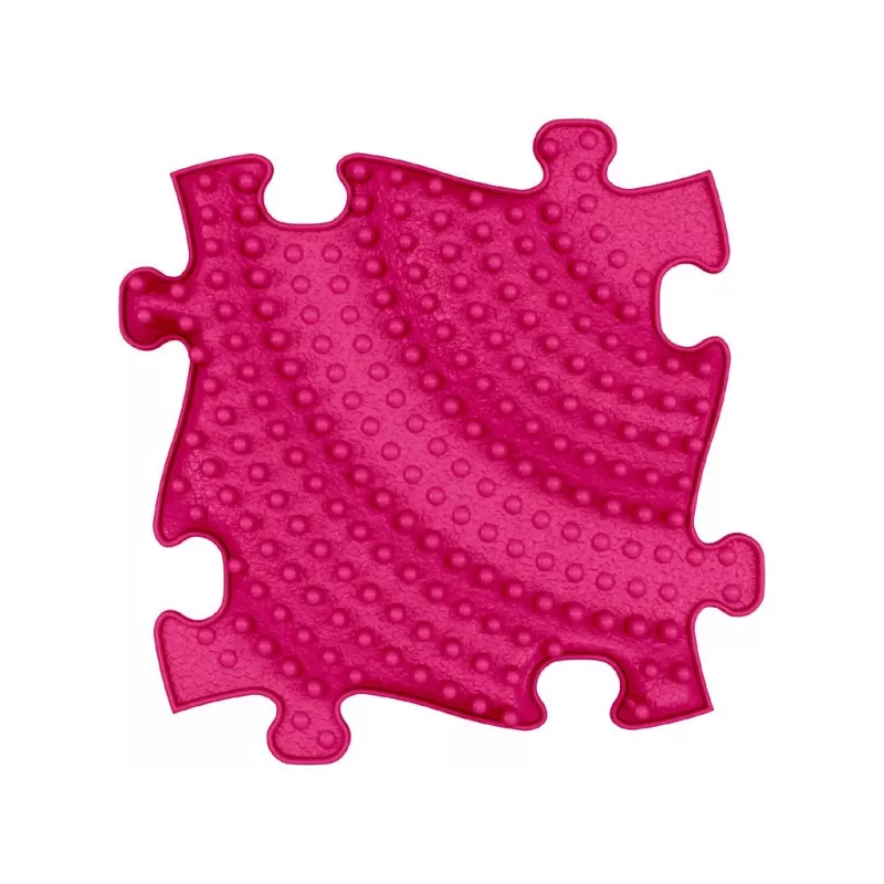 Conjunto de tapetes sensoriais ortopédicos Muffik 5-in-1 médio 5 peças puzzle
