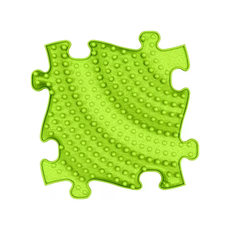 Conjunto de tapetes sensoriais ortopédicos Muffik 5-in-1 médio 5 peças puzzle