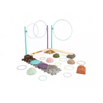 Conjunto ativo Muffik grande percurso de obstáculos para crianças / Active Set / MFK-095-2