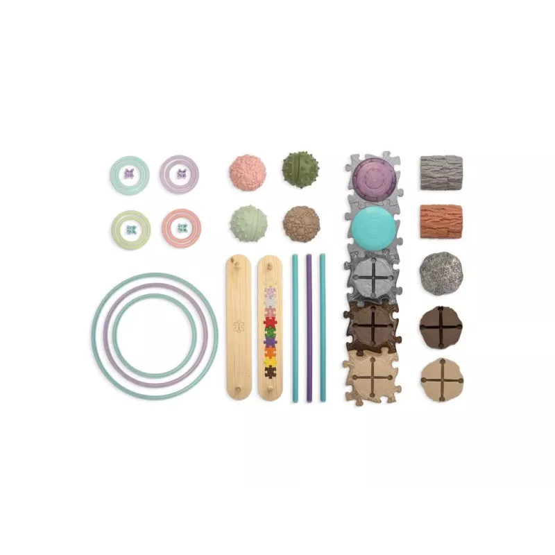 Conjunto ativo Muffik grande percurso de obstáculos para crianças / Active Set / MFK-095-2