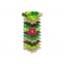 Muffik MFK-097 Nature conjunto de tapetes sensoriais ortopédicos de 15 peças