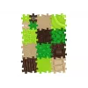 Muffik MFK-097 Nature conjunto de tapetes sensoriais ortopédicos de 15 peças