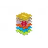 Tapete puzzle sensorial ortopédico 6-in-1 médio 6 peças Muffik MFK-023-01