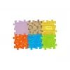 Tapete puzzle sensorial ortopédico 6-in-1 médio 6 peças Muffik MFK-023-01