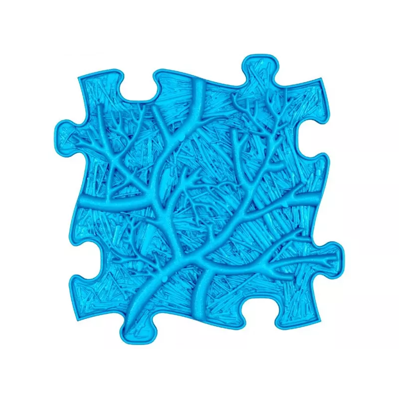 Tapete puzzle sensorial ortopédico 6-in-1 médio 6 peças Muffik MFK-023-01