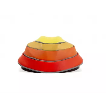 Conjunto de pedras de equilíbrio Muffik 4-in-1 caminho sensorial MFA-04