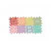Conjunto de tapetes sensoriais ortopédicos Muffik 8-in-1 arco-íris 8 peças puzzle tapete sensorial MFK-106