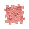 Conjunto de tapetes sensoriais ortopédicos Muffik 8-in-1 arco-íris 8 peças puzzle tapete sensorial MFK-106