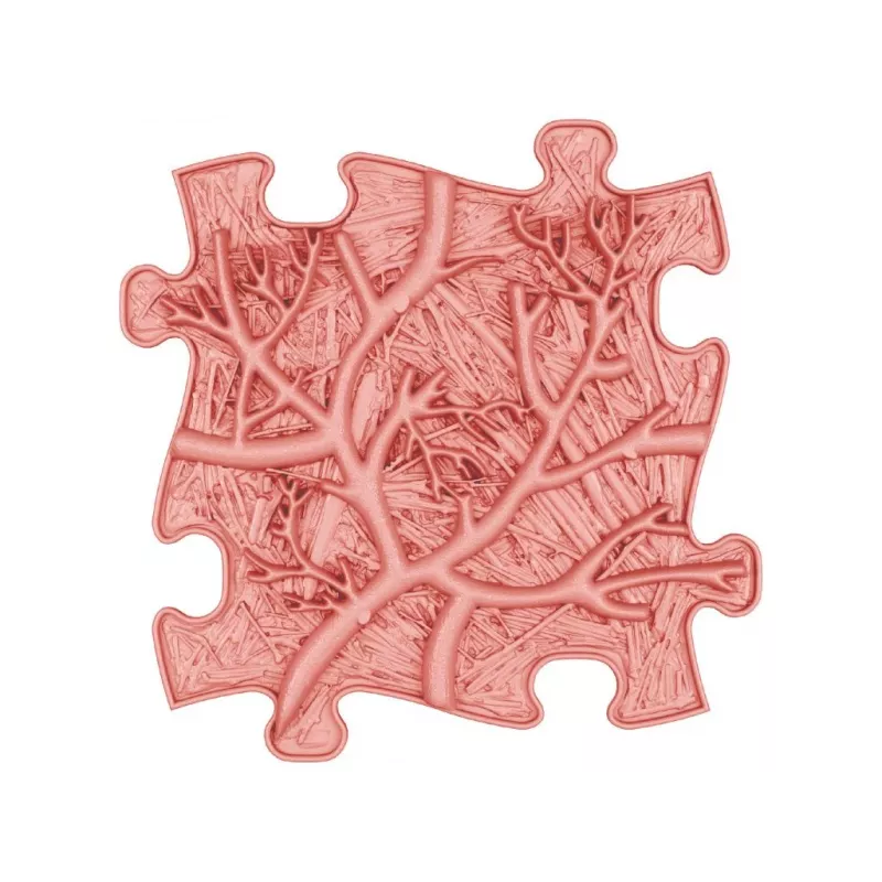 Conjunto de tapetes sensoriais ortopédicos Muffik 8-in-1 arco-íris 8 peças puzzle tapete sensorial MFK-106