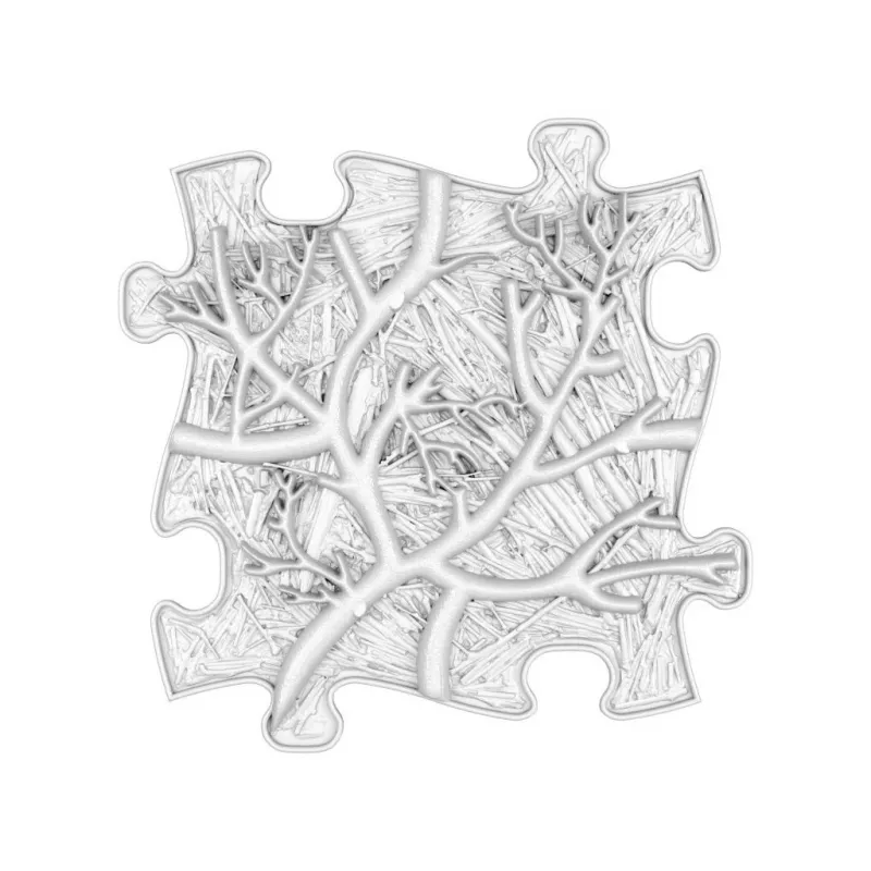 Conjunto de tapete sensorial ortopédico Muffik 6-in-1 médio 6 peças puzzle tapete sensorial MFK-109