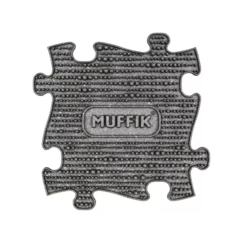 Conjunto de tapete sensorial ortopédico Muffik 6-in-1 médio 6 peças puzzle tapete sensorial MFK-109