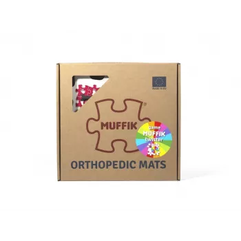 Jogo Twister Muffik para tapete sensorial puzzle ortopédico MFK-110