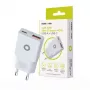 Carregador Slim Mobile Origin 30W TÜV MO16 USB-A + USB-C