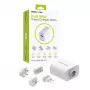 Carregador de viagem Mobile Origin 30W MO14 EU/USA/UK/AUS