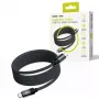 Cabo magnético Mobile Origin USB-C para USB-C preto 1m
