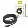 Cabo magnético Mobile Origin USB-A para USB-C preto 1m