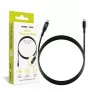 Mobile Origin Cabo com Visor 100W USB-C para USB-C CB2 1,5m