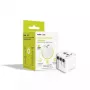 Mobile Origin Adaptador de Viagem PW30 EU/UK/US/AUS, Branco