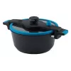 Remoska Tria T41/46 Forno Elétrico Multicozinha 3,5L/5L Azul