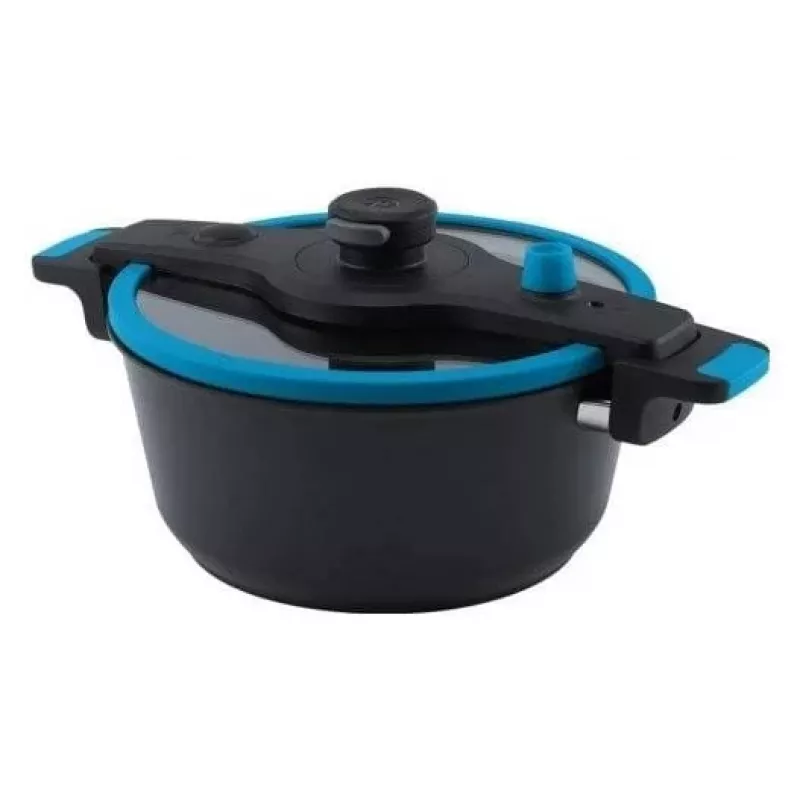 Remoska Tria T41/46 Forno Elétrico Multicozinha 3,5L/5L Azul