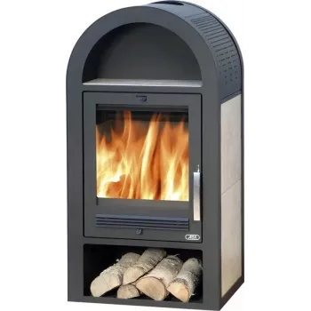 Stove Hearth Stockholm 8 com Trocador de Calor