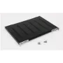 TRITON RAB-UP-950-H4 Prateleira Heavy-Duty 19 polegadas, 1U, 950mm de profundidade, capacidade 150kg, preto