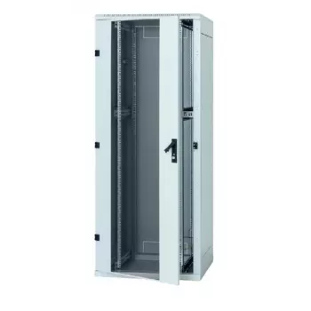 TRITON Armário de rede de 19 polegadas RMA 18U 800x800mm cinzento-claro RAL 7035