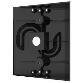 2N IP Solo Placa de fixação para intercomunicador - preto - 115 mm - 9155071