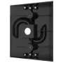 2N IP Solo Placa de fixação para intercomunicador - preto - 115 mm - 9155071