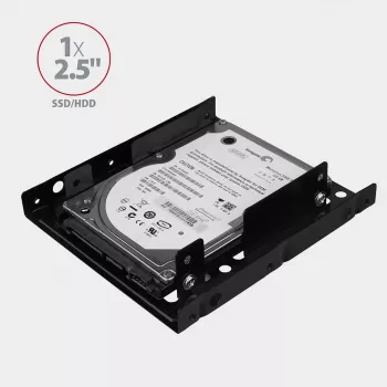 AXAGON RHD-225 Moldura de Montagem para 2x Unidades de 2,5