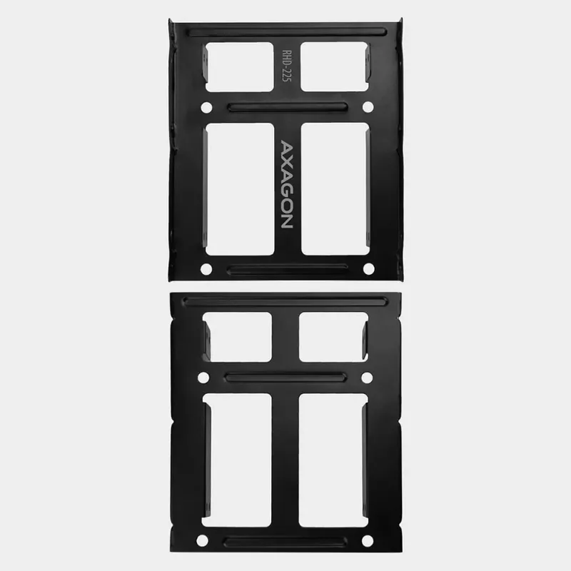 AXAGON RHD-225 Moldura de Montagem para 2x Unidades de 2,5