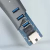 AXAGON HMA-GL3AP Hub Multiporta USB 3.0 Type-A Gbit LAN 3x USB-A