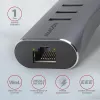 AXAGON HMA-GL3AP Hub Multiporta USB 3.0 Type-A Gbit LAN 3x USB-A