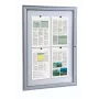 Showdown Displays Vitrine S Alumínio 4x DIN A4