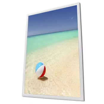 Showdown Displays Moldura de Encaixe Branco 32,8 x 45,1 cm A3