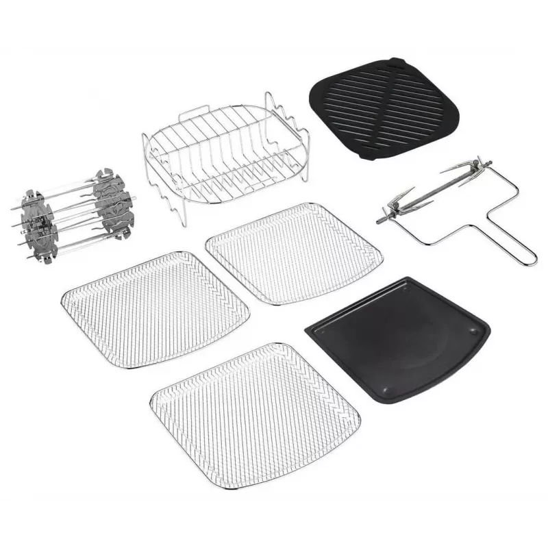 TESLA AirCook & Grill QG600 Fritadeira de ar