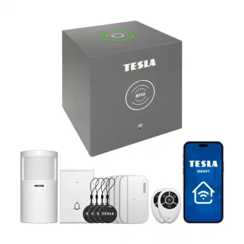 TESLA SecureQ i13 Sistema de Segurança Inteligente WiFi