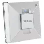 TESLA W800 Câmara Interior Inteligente WiFi 2K com Reconhecimento de Pessoas por IA, Visão Noturna, Intercomunicador, Suporte MicroSD, compatível com Alexa e Google Assistant