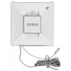 TESLA W800 Câmara Interior Inteligente WiFi 2K com Reconhecimento de Pessoas por IA, Visão Noturna, Intercomunicador, Suporte MicroSD, compatível com Alexa e Google Assistant