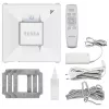 TESLA W800 Câmara Interior Inteligente WiFi 2K com Reconhecimento de Pessoas por IA, Visão Noturna, Intercomunicador, Suporte MicroSD, compatível com Alexa e Google Assistant