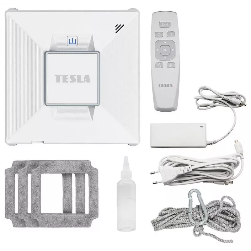 TESLA W800 Câmara Interior Inteligente WiFi 2K com Reconhecimento de Pessoas por IA, Visão Noturna, Intercomunicador, Suporte MicroSD, compatível com Alexa e Google Assistant