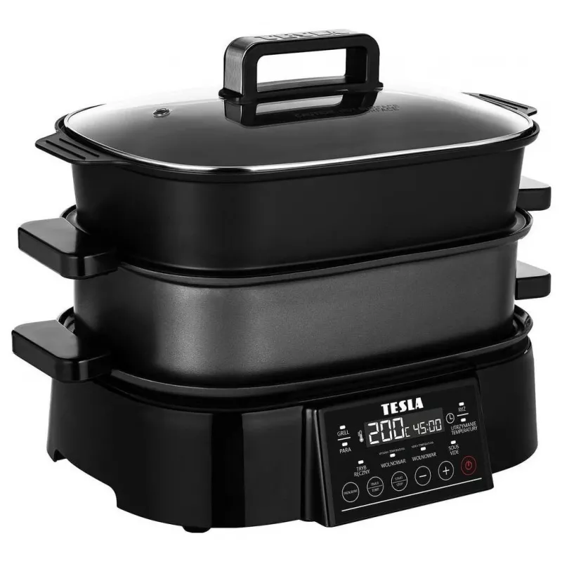 TESLA MultiCook M90 6L 1000W 15 Programas Panela de Pressão