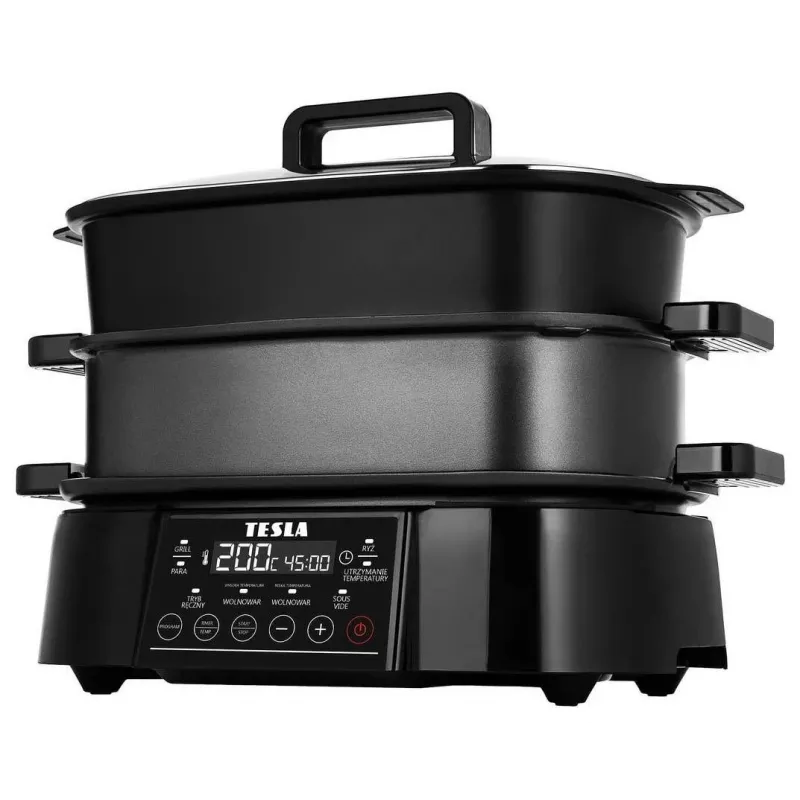 TESLA MultiCook M90 6L 1000W 15 Programas Panela de Pressão
