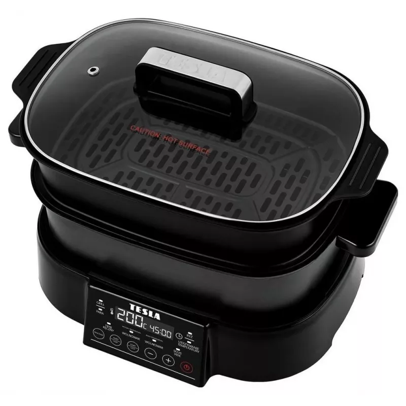 TESLA MultiCook M90 6L 1000W 15 Programas Panela de Pressão