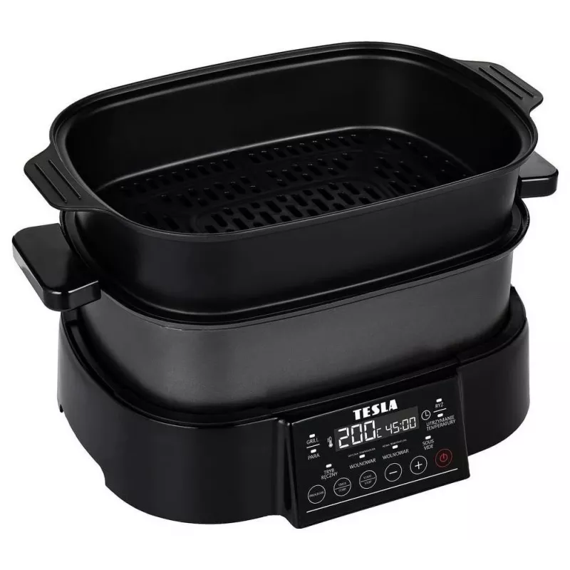 TESLA MultiCook M90 6L 1000W 15 Programas Panela de Pressão