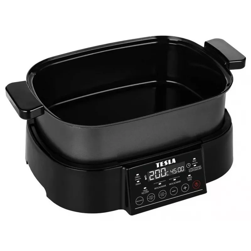 TESLA MultiCook M90 6L 1000W 15 Programas Panela de Pressão